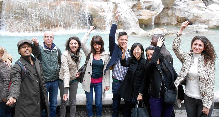 Koiné - Italian Language Centre - Fontana di Trevi